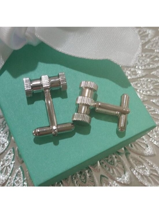 Other - Silvertone Men's Reel Cuff Links